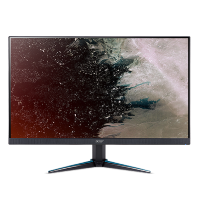 Монитор Acer UM.HV0EE.010 27" Nitro VG270Kbmiipx Black (IPS, LED, Wide, 3840x2160, 4ms, 178°/178°, 300 cd/m, 100,000,000:1, +DP, +2xНDMI, +MM, )