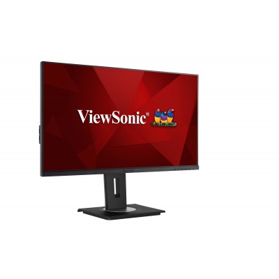 Монитор Viewsonic 27" VG2755-2K Black с поворотом экрана (IPS, 2560x1440, 5 ms, 178°/178°, 350 cd/m, 80M:1, +HDMI, +DisplayPort, +3xUSB A, +USB B, USB Type-C, +MM)