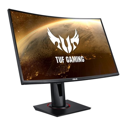 Монитор ASUS 90LM0510-B01E70 27" ASUS Gaming VG27VQ Black Сurved (LED, Wide, 1920x1080, 165Hz, 4ms, 178°/178°, 400 cd/m, 3000:1, +DVI, +DP, +2xHDMI, +MM, )