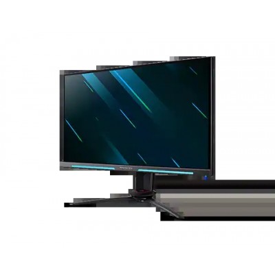 Монитор Acer Predator XB253QGWbmiiprzx 24.5" 1920x1080, FHD, IPS, 280 Hz, 400 nits, 1 ms, 16:9, Speakers, USB 3.1, DP, HDMI, Audio out (UM.KX3EE.W01)