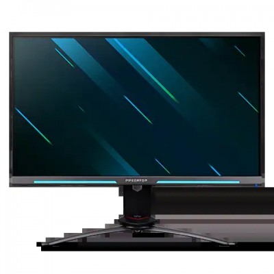Монитор Acer Predator XB253QGZbmiiprzx 24.5" 1920x1080, FHD, 16:9, IPS, 240 Hz, 400 nits, 1 ms, Speakers, USB 3.1, DP, HDMI, Audio out (UM.KX3EE.Z01)