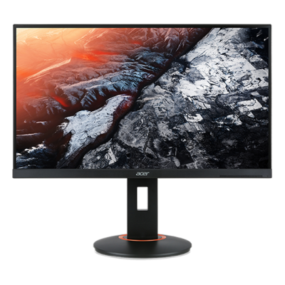Монитор Acer UM.KX0EE.C01 ACER 24,5" XF250QCbmiiprx (16:9)/TN+Film(LED)/ZF/1920x1080/240HZ(DP, HDMI 2.0), 120Hz(HDMI 1.4)/1 (G2G)ms/400nits/1000:1/1xHDMI(1.4)+1xHDMI(2.0)+1xDP(1.2)+Audio out/2Wx2/G-SYNC Compa