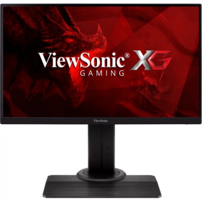 Монитор ViewSonic XG2705 27" XG2705 Black с поворотом экрана (IPS, 1920x1080, 144Hz, 1 ms, 178°/178°, 250 cd/m, 80M:1, +2xHDMI 1.4, +DisplayPort, +MM, FreeSync)