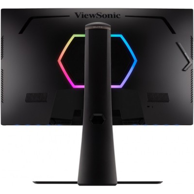 Монитор ViewSonic XG270 27" XG270 IPS LED, 1920x1080, 1ms, 400cd/m2, 178°/178°, 120Mln:1, 240Hz, HDMI*2, DP, USB-Hub, HDR10, колонки, FreeSync, VESA, Black