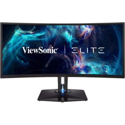 Монитор Viewsonic 35" Viewsonic Gaming XG350R-C Black (изогнутый, MVA, 3440x1440, 3 ms, 178°/178°, 300 cd/m, 120M:1, +2xHDMI 2.0, +DisplayPort, +3xUSB A 3.0, +USB B 3.0,+MM, AMD FreeSync, +р