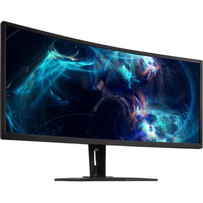 Монитор Viewsonic 35" Viewsonic Gaming XG350R-C Black (изогнутый, MVA, 3440x1440, 3 ms, 178°/178°, 300 cd/m, 120M:1, +2xHDMI 2.0, +DisplayPort, +3xUSB A 3.0, +USB B 3.0,+MM, AMD FreeSync, +р