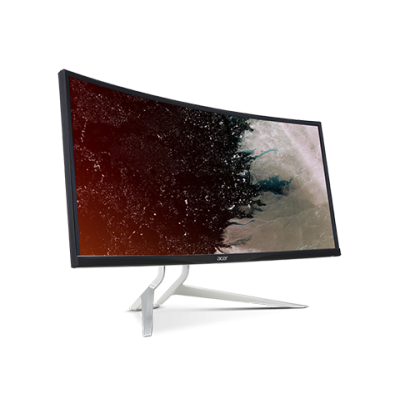Монитор Acer UM.CX2EE.P01 34" Gaming XR342CKPbmiiqphuzx черный IPS LED 1ms 21:9 HDMI DisplayPort M/M HAS 1000:1 3 [um.cx2ee.p01]