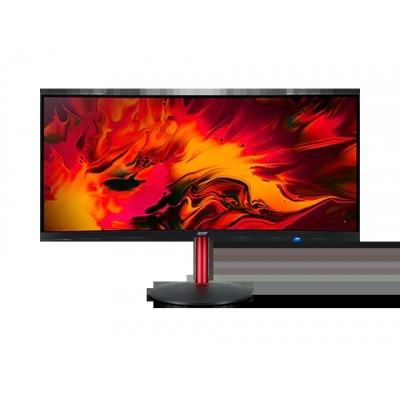 Монитор Acer Nitro XZ342CKPbmiiphx 34" 3440x1440, 21:9, HDR, 21:9, 400 nits, 1 ms (UM.CX2EE.P05)