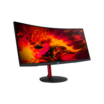 Монитор Acer Nitro XZ342CKPbmiiphx 34" 3440x1440, 21:9, HDR, 21:9, 400 nits, 1 ms (UM.CX2EE.P05)