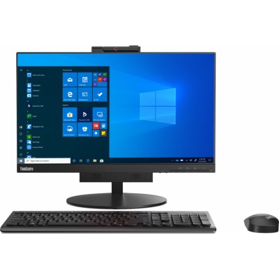 Монитор Lenovo 10QYPAR1EU 23.8" TIO 23,8" Non-touch Wide LED LCD (1920 x 1080) boTdless BTightness 250 cd/m2 Tilt / Lift MonitoT Stand No_DVD No No FULL USB 3Y OnSite