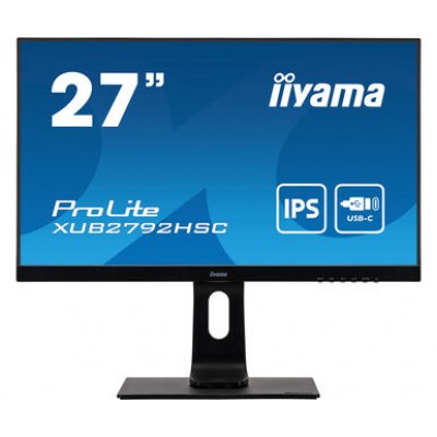 Монитор IIYAMA XUB2792HSC-B1 ProLite 27", черный (XUB2792HSC-B1)