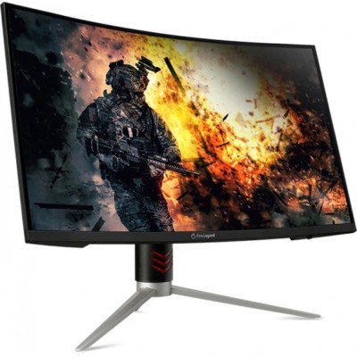 Монитор Acer Aopen 27HC2RPbmiiphx 1920x1080, FHD, VA, 165 Hz, 400 nits, 4 ms, 16:9, Speakers, DP, HDMI, Audio out (UM.HW2EE.P01)