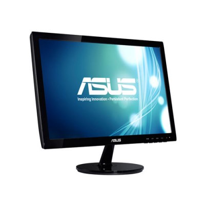 Монитор ASUS 90LMF1301T02201C- 18.5" VS197DE, черный [90LMF1301T02201C-]