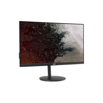 Монитор Acer UM.HX2EE.P04 27" Nitro XF272UPbmiiprzx Black (LED, Wide, 2560х1440, 144Hz, 1ms, 170°/160°, 300 cd/m, 100,000,000:1, +DP, +2xНDMI, +MM, +USB, +Pivot)