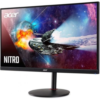 Монитор Acer UM.KX3EE.X04 24,5" Nitro XV253QXbmiiprzx (16:9)/IPS(LED)/ZF/DisplayHDR 400/1920x1080/240Hz/Fast LC 1ms/400nits/1000:1/2xHDMI(2.0)+DP(1.4)+USB3.0Hub(1up 4down)+Audio Out/tbd/G-SYNC Compatible