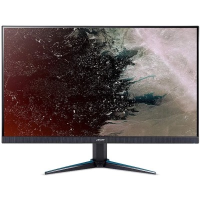 Монитор Acer UM.QV0EE.010 23,8" Nitro VG240Ybmipx (16:9)/IPS(LED)/ZF/1920x1080/75Hz/1 (VRB)ms/250nits/1000:1/VGA+2xHDMI+Audio in/out/2Wx2/HDMI FreeSync/Black with red stripes on footstand
