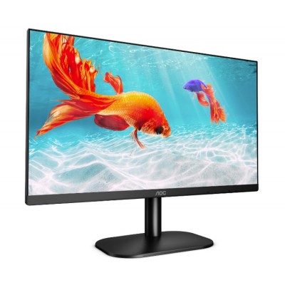 Монитор AOC 24B2XH 23,8" 24B2XH Black (IPS, 1920x1080, 75Hz, 8 ms, 178°/178°, 250 cd/m, 20M:1, +HDMI 1.4)