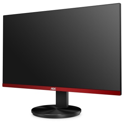 Монитор AOC G2590PX/G2 25" AOC G2590PX/G2 Black с поворотом экрана (1920x1080, 144Hz, 1 ms, 170°/160°, 400 cd/m, 50M:1, +2xHDMI 1.4, +DisplayPort 1.2, +4xUSB, +MM)