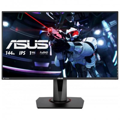 Монитор ASUS 90LM04G0-B01370 27" ASUS VG279Q Black (IPS, LED, LCD,Wide, 1920x1080, 144Hz, 1ms, 178°/178°, 400 cd/m, 100,000,000:1, +DVI, +DP, +HDMI, +2xMM, )