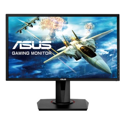 Монитор ASUS 90LMGG901Q022E1C- 24" ASUS VG248QG Black (LED, Wide, 1920x1080, 1ms, 178°/178°, 350 cd/m, 100,000,000:1, +DVI, +DP, +HDMI, +2xMM, )