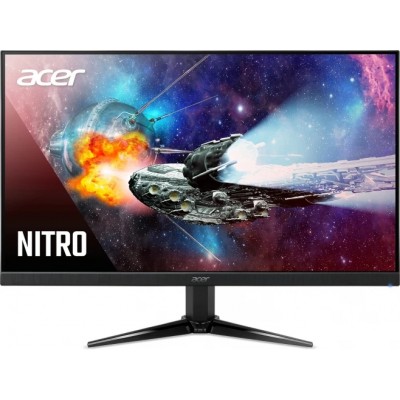 Монитор Acer Nitro QG241Ybii 23.8" 1920x1080, FHD, VA, 75 Hz, 250 nits, 1 ms, 16:9, 3000:1, VGA, HDMI (UM.QQ1EE.001)