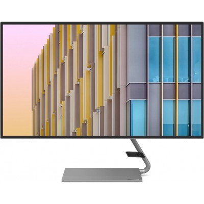 Монитор Lenovo 66A7GAC2EU 28" Q27h-10, черный [66A7GAC2EU]
