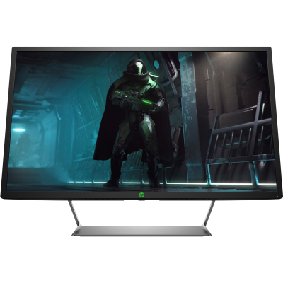 Монитор HP Pavilion Gaming 32 32",2560 x 1440,60 Гц,VA,3 мс,3000:1,400 кд/м2,178°/178°,USB-концентратор,2 HDMI,DisplayPort,2 USB Type-A,USB Type-B.2 USB 3.0,(3BZ12AA)