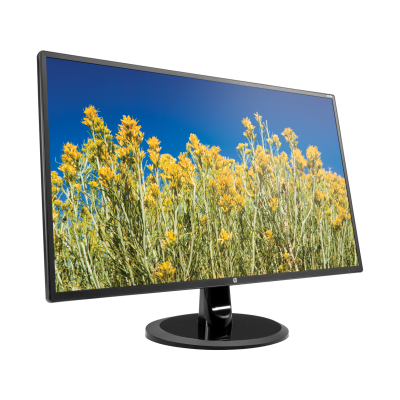Монитор HP 27y 27",1920 х1080,60 Гц,IPS,5 мс,1000:1,300 кд/м2,178°/178°,HDMI,DVI-D,VGA,(2YV11AA)
