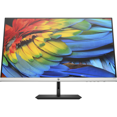 Монитор HP 27fh 27",1920 x 1080,60 Гц,IPS,5 мс,1000:1,300 кд/м2,178°/178°,VGA,2 HDMI 1.4,(4HZ38AA)
