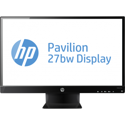 Монитор HP 27wm 27",1920 x 1080,60 Гц,IPS,7 мс,1000:1,250 кд/м2,178°/178°,DVI,HDMI,VGA,(V9D84AA)