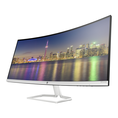Монитор HP 34f 34",3440 x 1440,60 Гц,IPS,5 мс,1000:1,300 кд/м2,178°/178°,2 HDMI 2.0,3 USB 3.0,(6JM50AA)