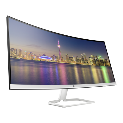 Монитор HP 34f 34",3440 x 1440,60 Гц,IPS,5 мс,1000:1,300 кд/м2,178°/178°,2 HDMI 2.0,3 USB 3.0,(6JM50AA)
