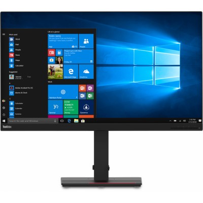 Монитор Lenovo 61F1GAT2EU 31.5" ThinkVision T32h-20 16:9 QHD (2560x1440) IPS, 4ms, CR 1000:1, DCR 3M:1, BR 350, 178/178, 1xHDMI1.4, 1xDP1.2, 1xUSB-C, USB Hub(4xUSB 3.0), 1xAudio Port (3.5 mm)