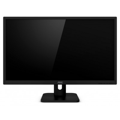 Монитор AOC 27E1H 27" AOC 27E1H Black (IPS, LED, 1920x1080, 5 ms, 178°/178°, 250 cd/m, 20M:1, +HDMI 1.4)
