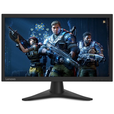 Монитор Lenovo 65FDGAC2EU 23.6" G24-10, черный [65FDGAC2EU]