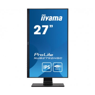 Монитор IIYAMA XUB2792HSC-B1 ProLite 27", черный (XUB2792HSC-B1)
