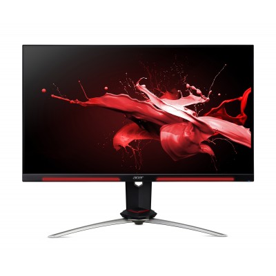 Монитор Acer UM.KX2EE.X01 24,5" Nitro XF252QXbmiiprzx (16:9)/TN+Film(LED)/ZF/HDR Ready/1920x1080/240Hz/1 (G2G)/0.3ms (Min.)ms/400nits/1000:1/2xHDMI(2.0)+DP(1.2a)+Audio Out+USB Hub 3.0x4(1Up 4Down)/2Wx2/D