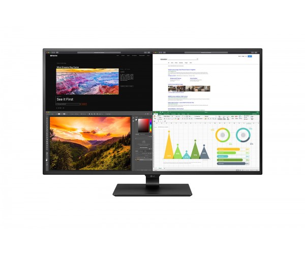 Монитор LG 43UN700-B.ARUZ 43