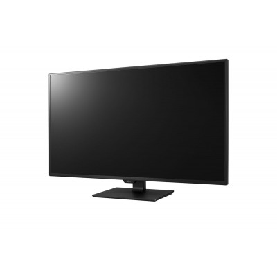 Монитор LG 43UN700-B.ARUZ 43" 43UN700-B Black (IPS, 3840x2160, 5 ms, 178°/178°, 400 cd/m, 100M:1, +DP, +НDMI, +MM, +USB-С, +USB 3,0x2)