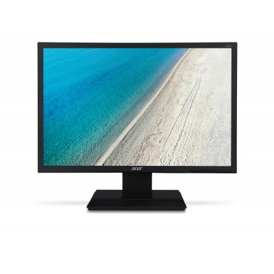 Монитор Acer UM.QV6EE.011 ACER 23.8" V246HYLbdp IPS LED, 1920x1080, 5ms, 100M:1, 250 cd/m2, 178°/178°, VGA + DVI (w/HDCP) + DP, Black Matt, VESA 100x100