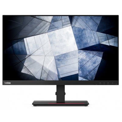 Монитор Lenovo 61F4GAT1EU 23.8" ThinkVision P24h-20 16:9 IPS 2560x1440 4ms 1000:1 300 178/178 //HDMI 1.4/DP 1.2+DP_Out/USB-C/USB-C, Ethernet, Speakers, Extended Color, Daisy Chain