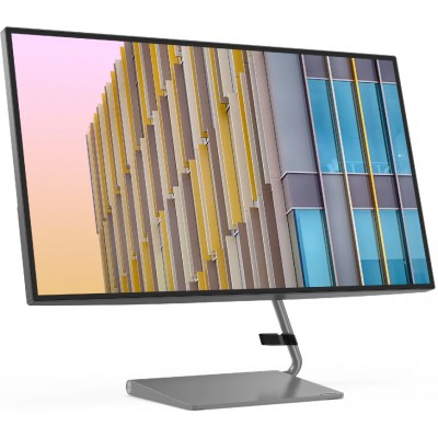Монитор Lenovo 66A7GAC2EU 28" Q27h-10, черный [66A7GAC2EU]
