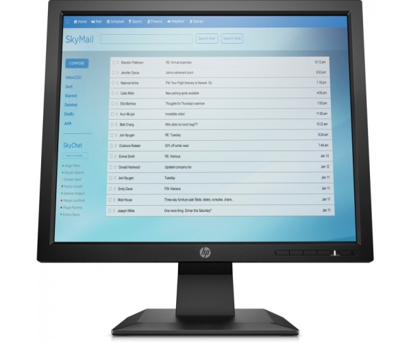 Монитор HP EliteDisplay P174 17