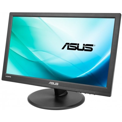 Монитор ASUS VT168H ASUS 15.6" VT168H Touch LED, 16:9, 1366x768, 10ms, 200cd/m2, 50M:1, 90°/65°, D-SUB, HDMI, регул. наклона, VESA, Black, 90LM02G1-B02170