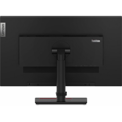Монитор Lenovo 61EDGAT2EU 27" ThinkVision T27q-20 черный IPS,2560x1440,4 ms,178°/178°,350 cd/m,1000:1,+HDM, +DP, +USB 3.0 x 4,) (61EDGAT2EU)
