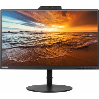 Монитор Lenovo 61BBMAT6EU ThinkVision T22v-10 (VOIP) 21,5" 16:9 FHD (1920x1080) IPS, 6ms, CR 1000:1, BR 250, 178/178, 1xVGA