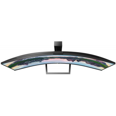 Монитор Philips 499P9H/01 49" 499P9H/01 Black (5120x1440 Webcam 80M:1 3000:1 178/178 450cd HAS Swi)