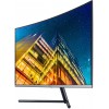 Монитор SAMSUNG 31,5 U32R590CWI Black Сurved (LED, Wide, 3840x2160, 4ms, 178°/178°, 250 cd/m, 2500:1 +DP, +НDMI, +USB, )