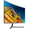 Монитор SAMSUNG 31,5 U32R590CWI Black Сurved (LED, Wide, 3840x2160, 4ms, 178°/178°, 250 cd/m, 2500:1 +DP, +НDMI, +USB, )