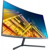 Монитор SAMSUNG 31,5 U32R590CWI Black Сurved (LED, Wide, 3840x2160, 4ms, 178°/178°, 250 cd/m, 2500:1 +DP, +НDMI, +USB, )